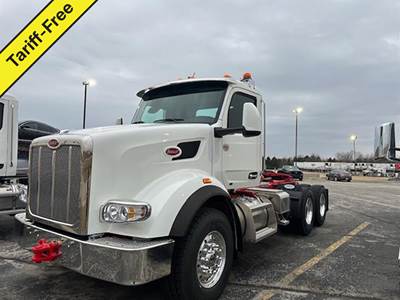 Peterbilt 567 Day Cab Truck - Cummins 565HP, 6+4 Spd Speed