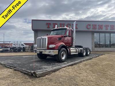 Peterbilt 567 Day Cab Truck - Cummins 605HP, 18 Spd Speed