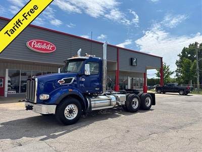 Peterbilt 567 Day Cab Truck - Cummins 565HP, 18 Spd Speed