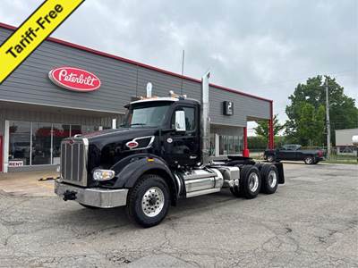 Peterbilt 567 Day Cab Truck - Cummins 565HP, 18 Spd Speed