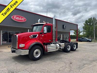Peterbilt 567 Day Cab Truck - Cummins 565HP, 18 Spd Speed