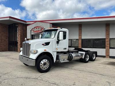 Peterbilt 567 Day Cab Truck