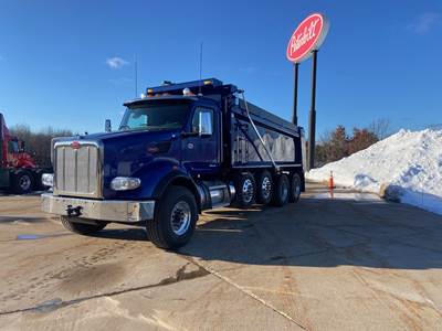 Peterbilt 567 Day Cab Truck - Cummins 500HP, 6 Spd Speed