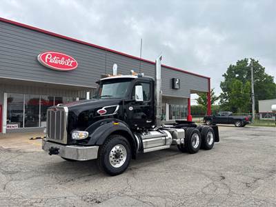 Peterbilt 567 Day Cab Truck - Cummins 565HP, 18 Spd Speed