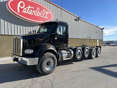 Peterbilt 567 Day Cab Truck - Cummins 500HP, 6 Spd Speed