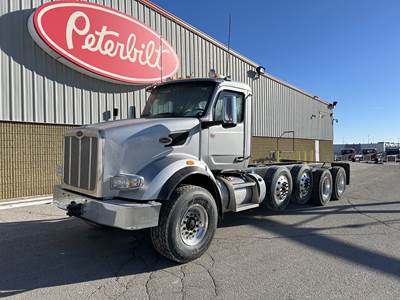 Peterbilt 567 Day Cab Truck - Cummins 500HP, 6 Spd Speed