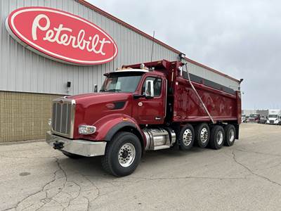 Peterbilt 567 Day Cab Truck - Cummins 500HP, 6 Spd Speed