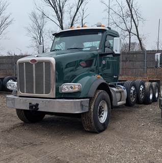 Peterbilt 567 Day Cab Truck - Cummins 500HP, 18 Spd Speed