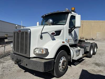 Peterbilt 567 Day Cab Truck - Paccar 510HP, Manual
