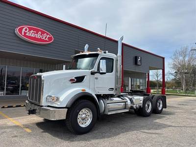 Peterbilt 567 Day Cab Truck - Cummins 565HP, Manual