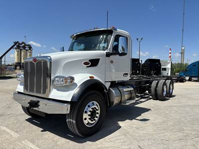 Peterbilt 567 Day Cab Truck - Cummins 500HP, 6 Spd Speed