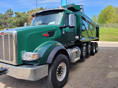 Peterbilt 567 Day Cab Truck - Cummins 500HP, 18 Spd Speed