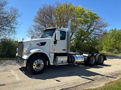 Peterbilt 567 Day Cab Truck - Paccar 380HP, 13 Speed Manual