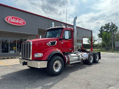 Peterbilt 567 Day Cab Truck - Cummins 565HP, 18 Spd Speed