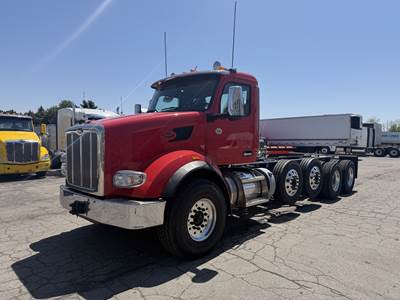 Peterbilt 567 Day Cab Truck - Cummins 500HP, 6 Spd Speed