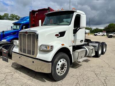 Peterbilt 567 Day Cab Truck - Paccar 510HP, 12 Speed Automatic