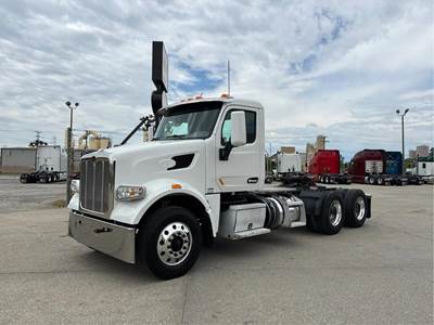 Peterbilt 567 Day Cab Truck - Paccar 510HP, 12 Speed Automatic