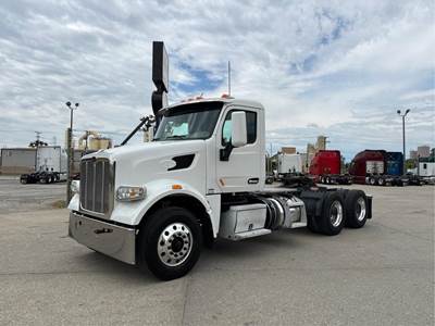 Peterbilt 567 Day Cab Truck - Paccar 510HP, 12 Speed Automatic