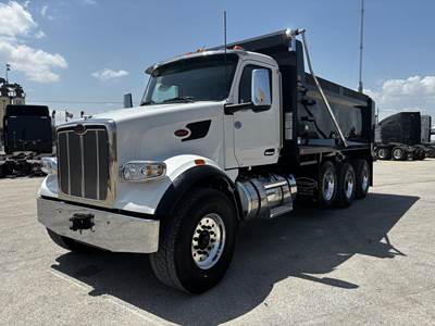 Peterbilt 567 Day Cab Truck - Paccar 430HP, 6 Spd Speed