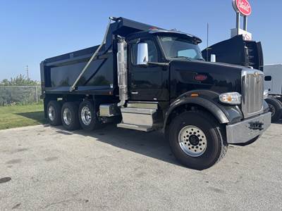 Peterbilt 567 Day Cab Truck - Paccar 430HP, 6 Spd Speed