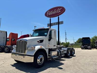 Peterbilt 567 Day Cab Truck - Paccar 510HP, 12 Speed Automatic