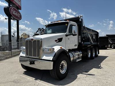 Peterbilt 567 Day Cab Truck - Paccar 430HP, 6 Spd Speed