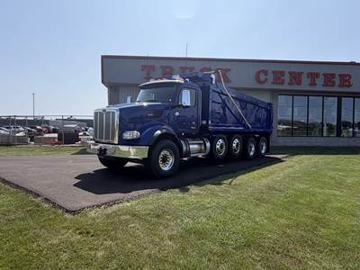 Peterbilt 567 Day Cab Truck - Paccar 510HP, 6 Spd Speed