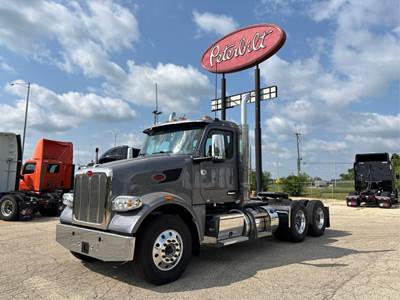 Peterbilt 567 Day Cab Truck - Paccar 455HP, 12 Spd Speed