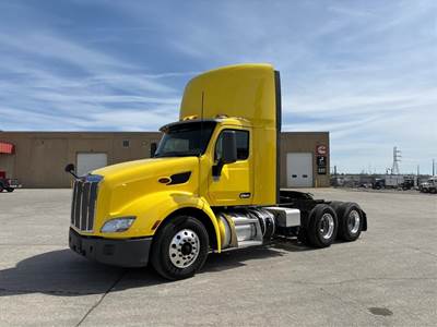 Peterbilt 579 Day Cab Truck - Cummins 400HP, Automatic