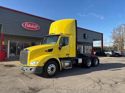 Peterbilt 579 Day Cab Truck - Cummins 400HP, Automatic