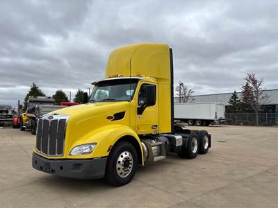 Peterbilt 579 Day Cab Truck - Cummins 400HP, Automatic