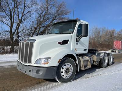 Peterbilt 579 Day Cab Truck - Cummins 400HP, Automatic