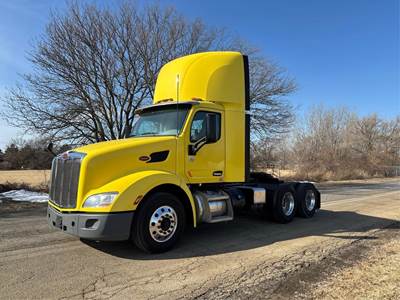 Peterbilt 579 Day Cab Truck - Cummins 400HP, Automatic