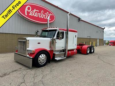 Peterbilt 589 Day Cab Truck - Cummins 565HP, 18 Spd Speed