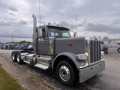 Peterbilt 589 Day Cab Truck - Cummins 565HP, 18 Spd Speed