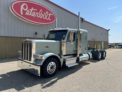 Peterbilt 589 Day Cab Truck - Cummins 565HP, 18 Spd Speed