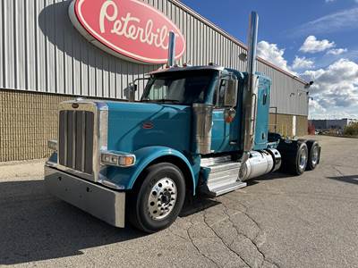 Peterbilt 589 Day Cab Truck - Cummins 565HP, 18 Spd Speed