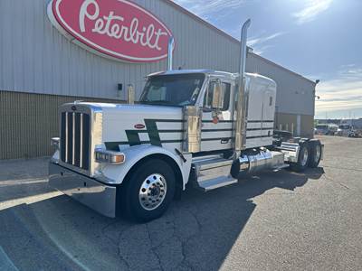 Peterbilt 589 Day Cab Truck - Cummins 565HP, 18 Spd Speed