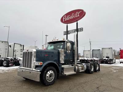 Peterbilt 589 Day Cab Truck - Cummins 565HP, 18 Spd Speed