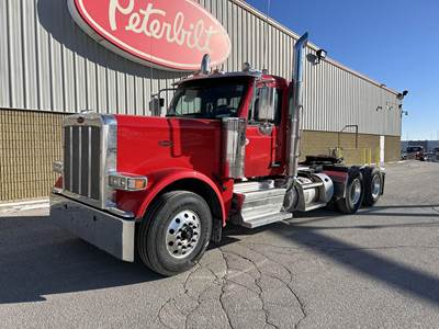 Peterbilt 589 Day Cab Truck - Cummins 565HP, Manual