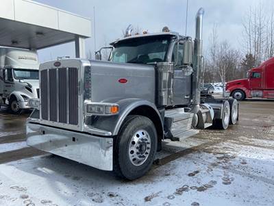 Peterbilt 589 Day Cab Truck - Cummins 565HP, 18 Spd Speed