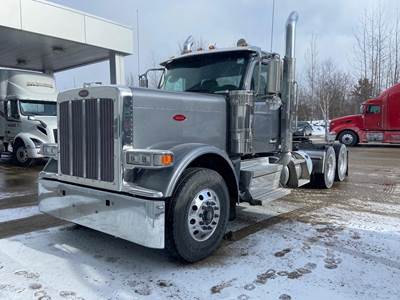 Peterbilt 589 Day Cab Truck - Cummins 565HP, Amt
