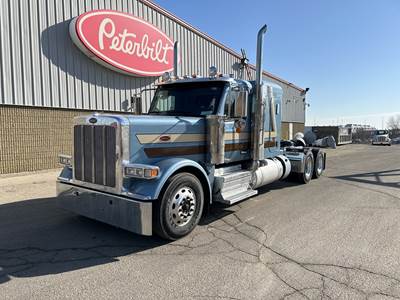 Peterbilt 589 Day Cab Truck - Cummins 565HP, 18 Spd Speed