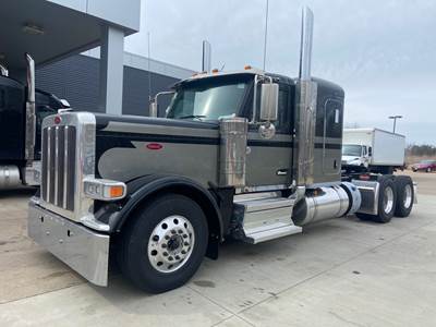 Peterbilt 589 Day Cab Truck - Cummins 565HP, 18 Spd Speed