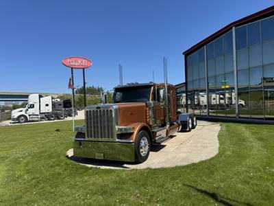 Peterbilt 589 Day Cab Truck - Cummins 565HP, 18 Spd Speed