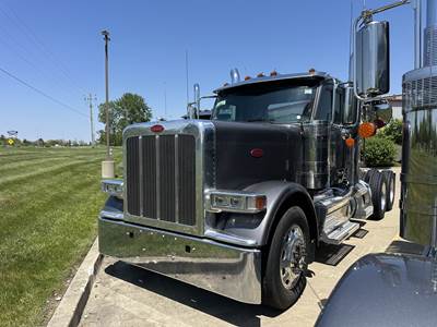 Peterbilt 589 Day Cab Truck - Cummins 500HP, 13 Spd Speed
