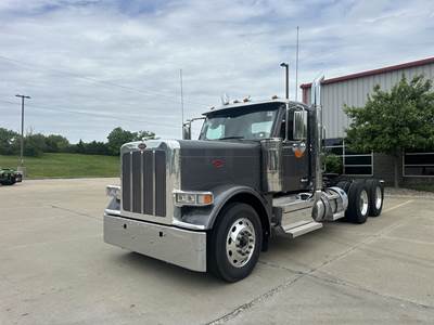 Peterbilt 589 Day Cab Truck - Cummins 500HP, 13 Spd Speed