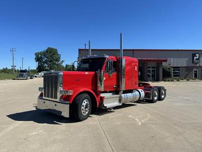 Peterbilt 589 Day Cab Truck - Cummins 565HP, 18 Spd Speed
