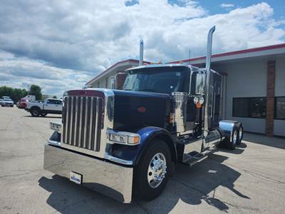 Peterbilt 589 Day Cab Truck - Cummins 565HP, 18 Spd Speed