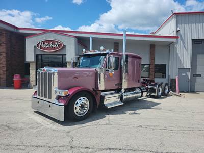 Peterbilt 589 Day Cab Truck - Cummins 565HP, 18 Spd Speed